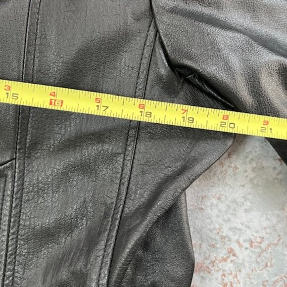 Wilsons Leather Maxima Black Womens Blazer Jacket - Picture 8 of 10